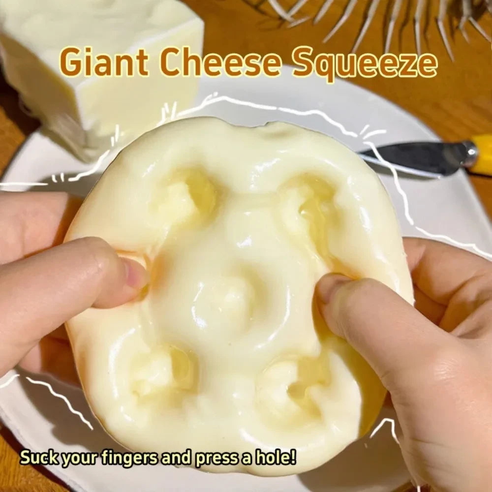 Cheese Cube Stress Ball